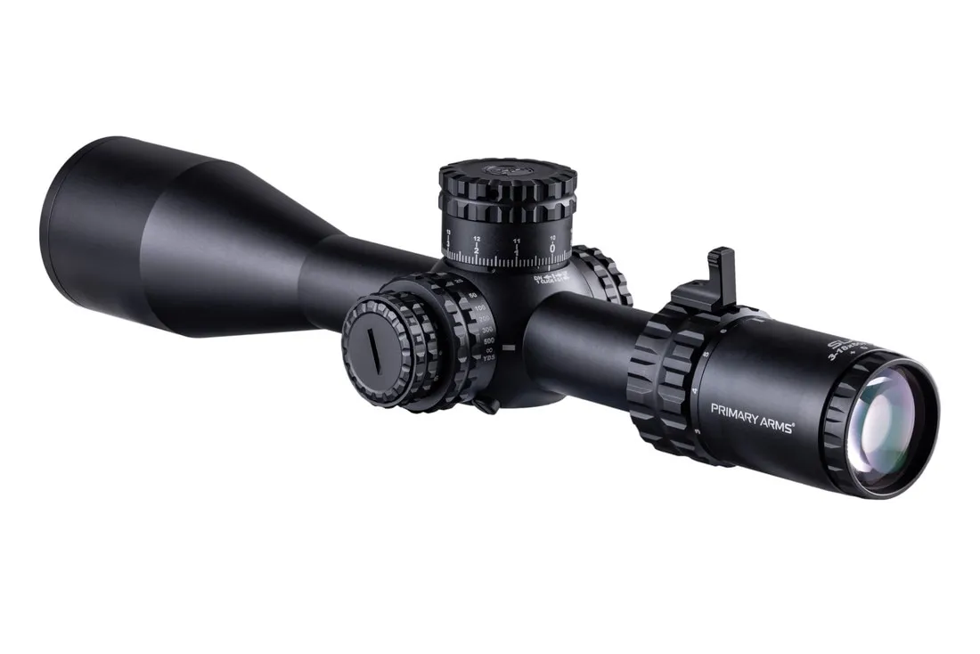 Primary Arms SLx 3-18x50mm FFP Gen II Rifle Scope - Illuminated ACSS Athena BPR MIL Reticle 2 Primary Arms SLx 3-18x50mm FFP Gen II Rifle Scope - Illuminated ACSS Athena BPR MIL Reticle - Billede 2