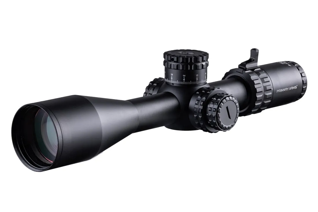 Primary Arms SLx 3-18x50mm FFP Gen II Rifle Scope - Illuminated ACSS Athena BPR MIL Reticle 3 Primary Arms SLx 3-18x50mm FFP Gen II Rifle Scope - Illuminated ACSS Athena BPR MIL Reticle - Billede 3