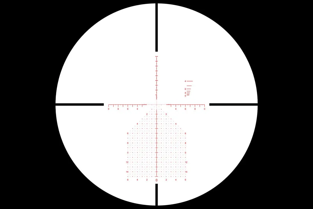 Primary Arms SLx 3-18x50mm FFP Gen II Rifle Scope - Illuminated ACSS Athena BPR MIL Reticle 5 Primary Arms SLx 3-18x50mm FFP Gen II Rifle Scope - Illuminated ACSS Athena BPR MIL Reticle - Billede 5