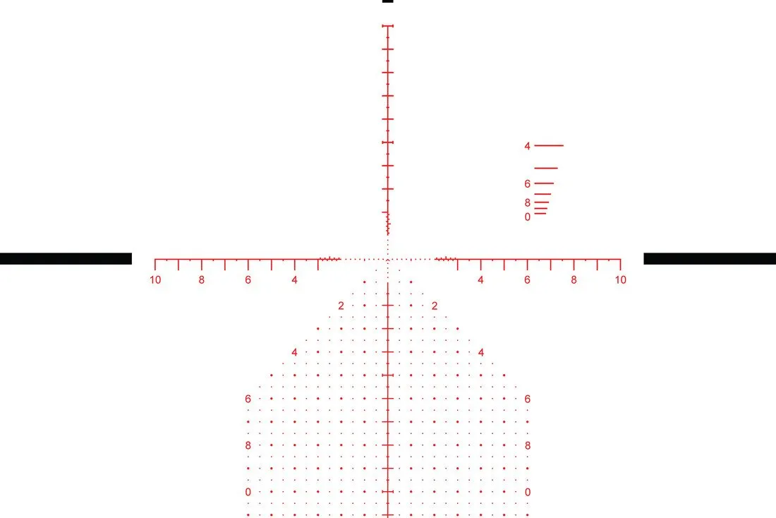 Primary Arms SLx 3-18x50mm FFP Gen II Rifle Scope - Illuminated ACSS Athena BPR MIL Reticle 6 Primary Arms SLx 3-18x50mm FFP Gen II Rifle Scope - Illuminated ACSS Athena BPR MIL Reticle - Billede 6