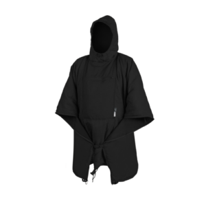 Helikon-Tex Swagman Roll Poncho - Windpack Nylon - Black