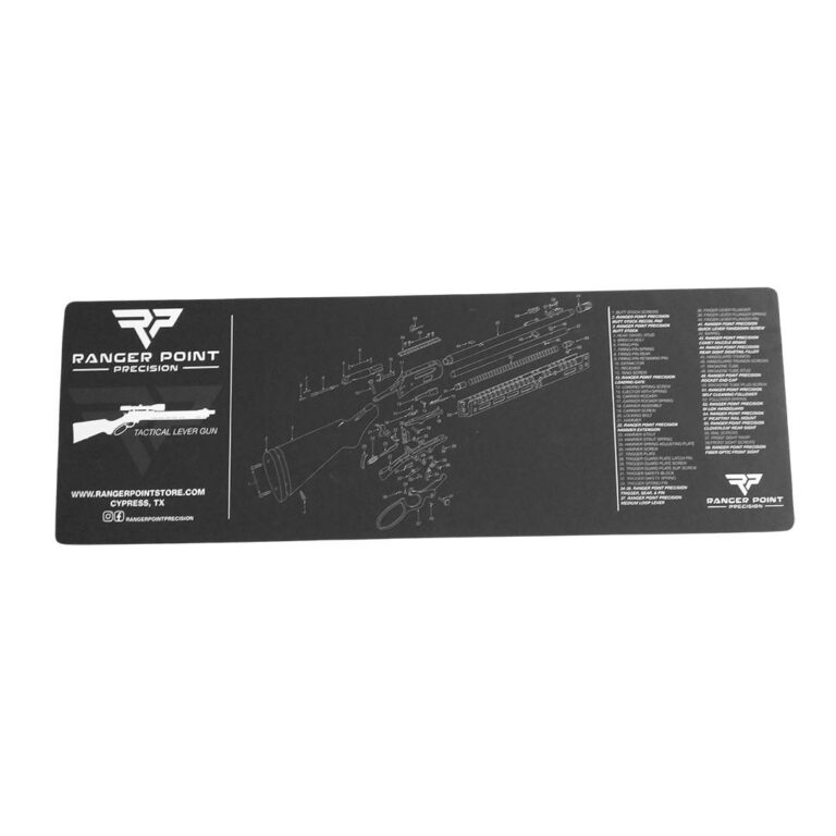 Ranger Point Marlin Tactical Rifle Cleaning and Maintenance Mat