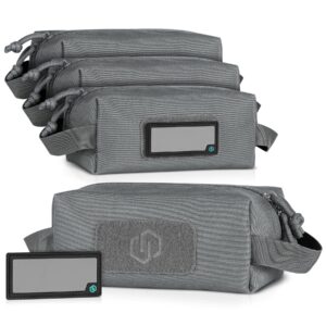 Savior Equipment Loose Sac - Soft Ammo Carrier (4-Pack) - Grey