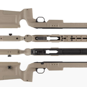 KRG Bravo Chassis Rimfire - Tikka T1x rimfire, Sort