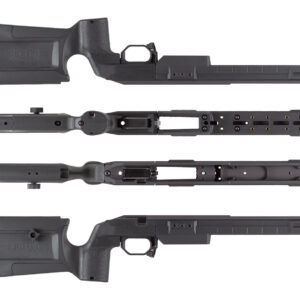 KRG Bravo Chassis Gen 2 - Tikka CTR using CTR/TRG mags, Sort
