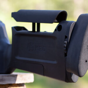 KRG Tool-less Buttpad Height Mechanism - Bravo (polymer version)