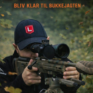 Indskydning og tr&aelig;ning til bukkejagten - 9/5-2026 - 09.30-1130