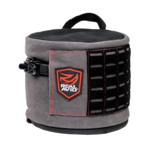 Real Avid Ratchet Rest &ndash; Adjustable Height Shooting Bags - Large