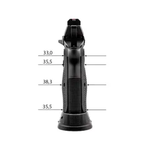 Eemann Tech Ultimate Aluminium Short Grips for CZ - L
