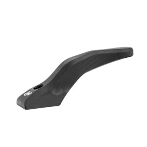 Toni System Dovetail charging handle/Slide racker for Beretta 92X - Sort