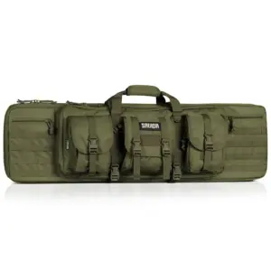Savior Equipment American Classic Double Rifle Bag - OD Green, 42"