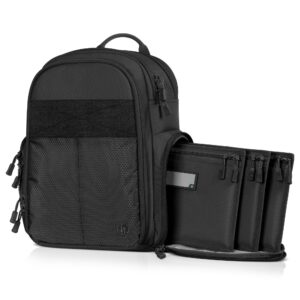 Savior Equipment - Compact S.E.M.A - Pistol Backpack - Obsidian Black