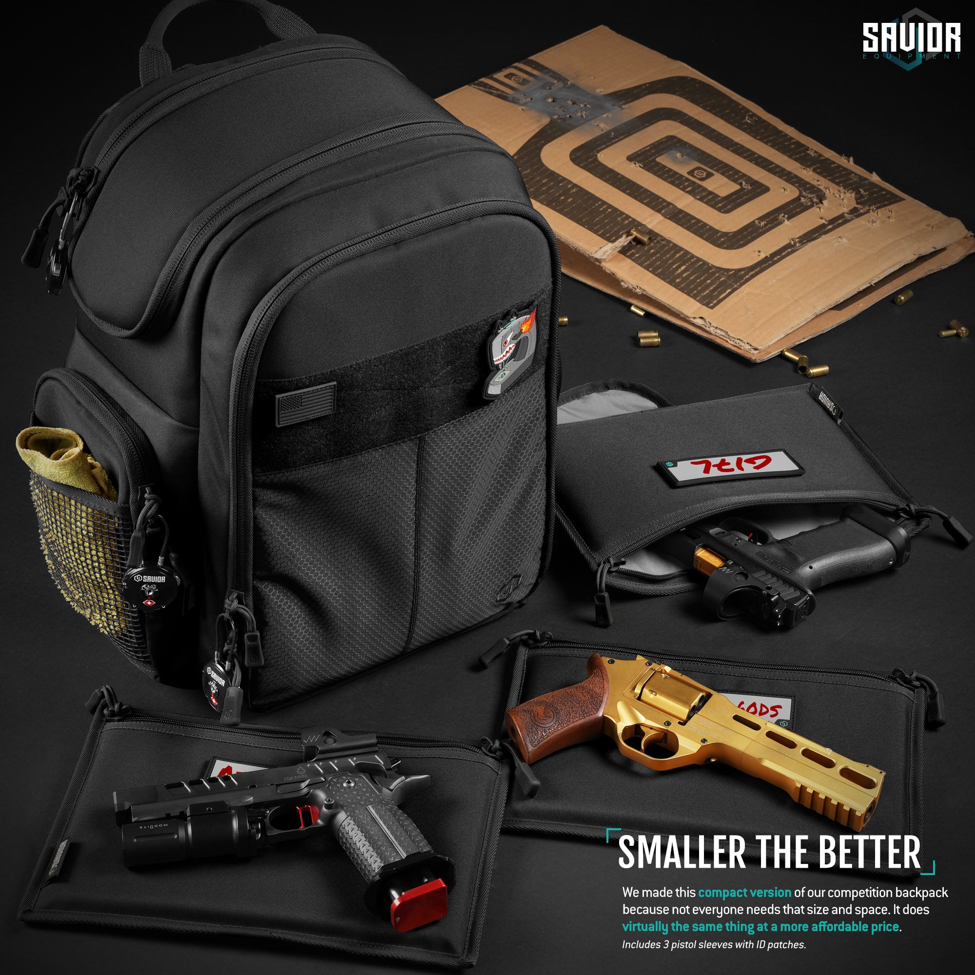 Savior Equipment - Compact S.E.M.A - Pistol Backpack 4 Savior Equipment - Compact S.E.M.A - Pistol Backpack - Billede 4