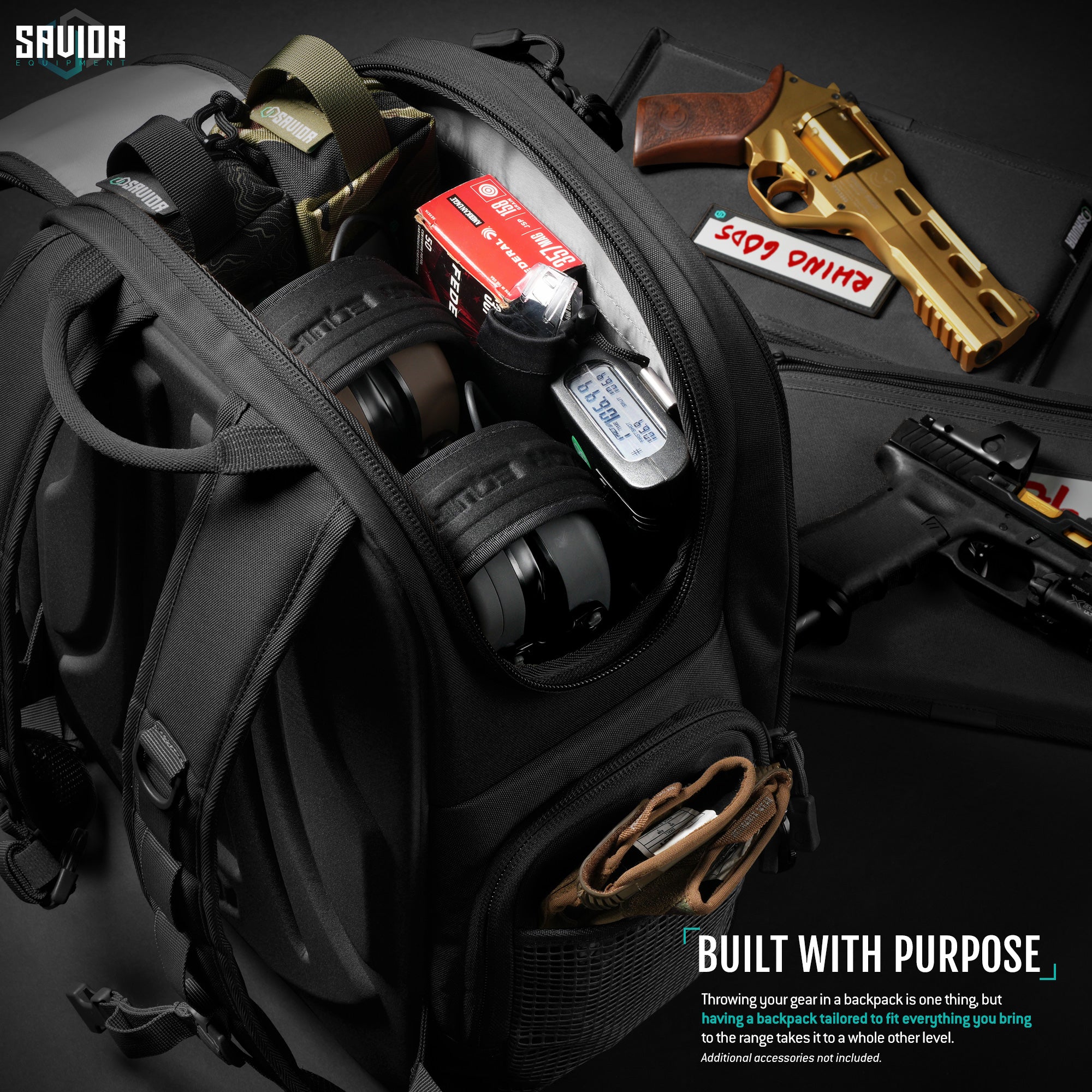 Savior Equipment - Compact S.E.M.A - Pistol Backpack 5 Savior Equipment - Compact S.E.M.A - Pistol Backpack - Billede 5