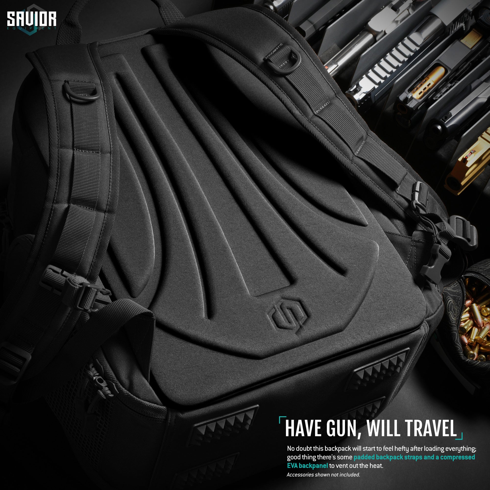 Savior Equipment - Compact S.E.M.A - Pistol Backpack 7 Savior Equipment - Compact S.E.M.A - Pistol Backpack - Billede 7