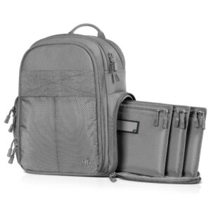Savior Equipment - Compact S.E.M.A - Pistol Backpack - SW Gray
