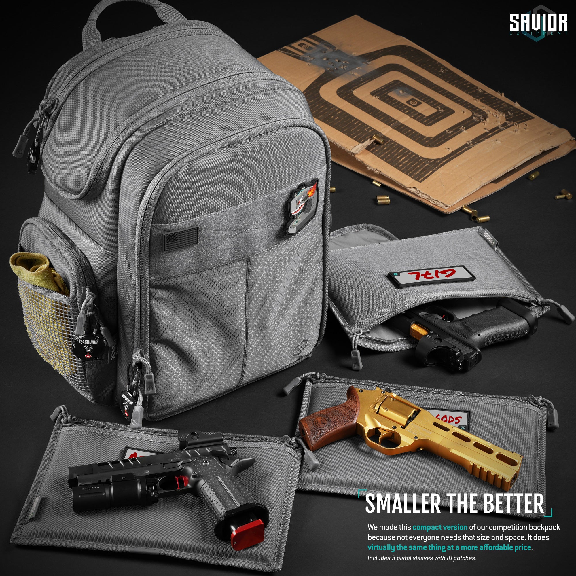 Savior Equipment - Compact S.E.M.A - Pistol Backpack 10 Savior Equipment - Compact S.E.M.A - Pistol Backpack - Billede 10