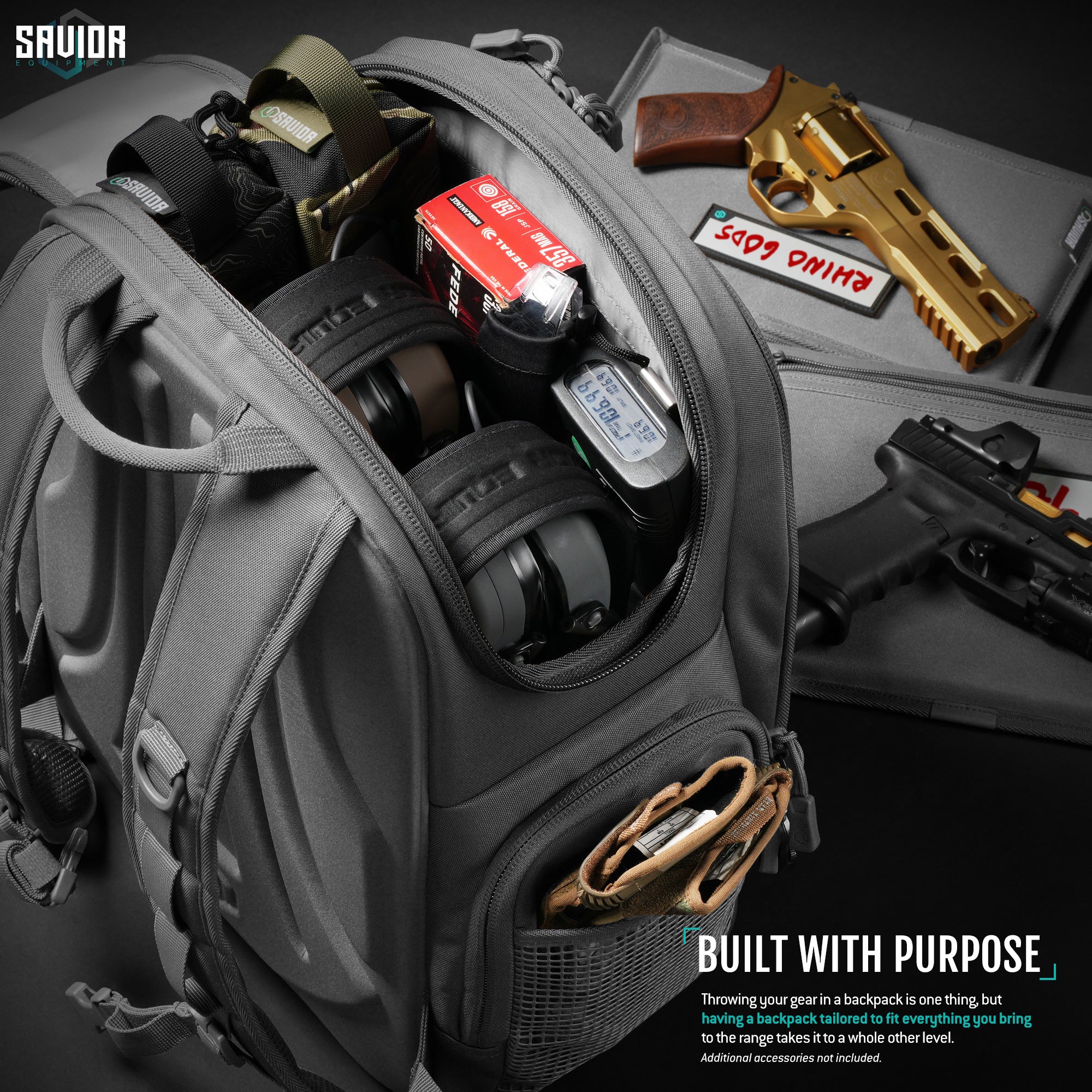 Savior Equipment - Compact S.E.M.A - Pistol Backpack 11 Savior Equipment - Compact S.E.M.A - Pistol Backpack - Billede 11