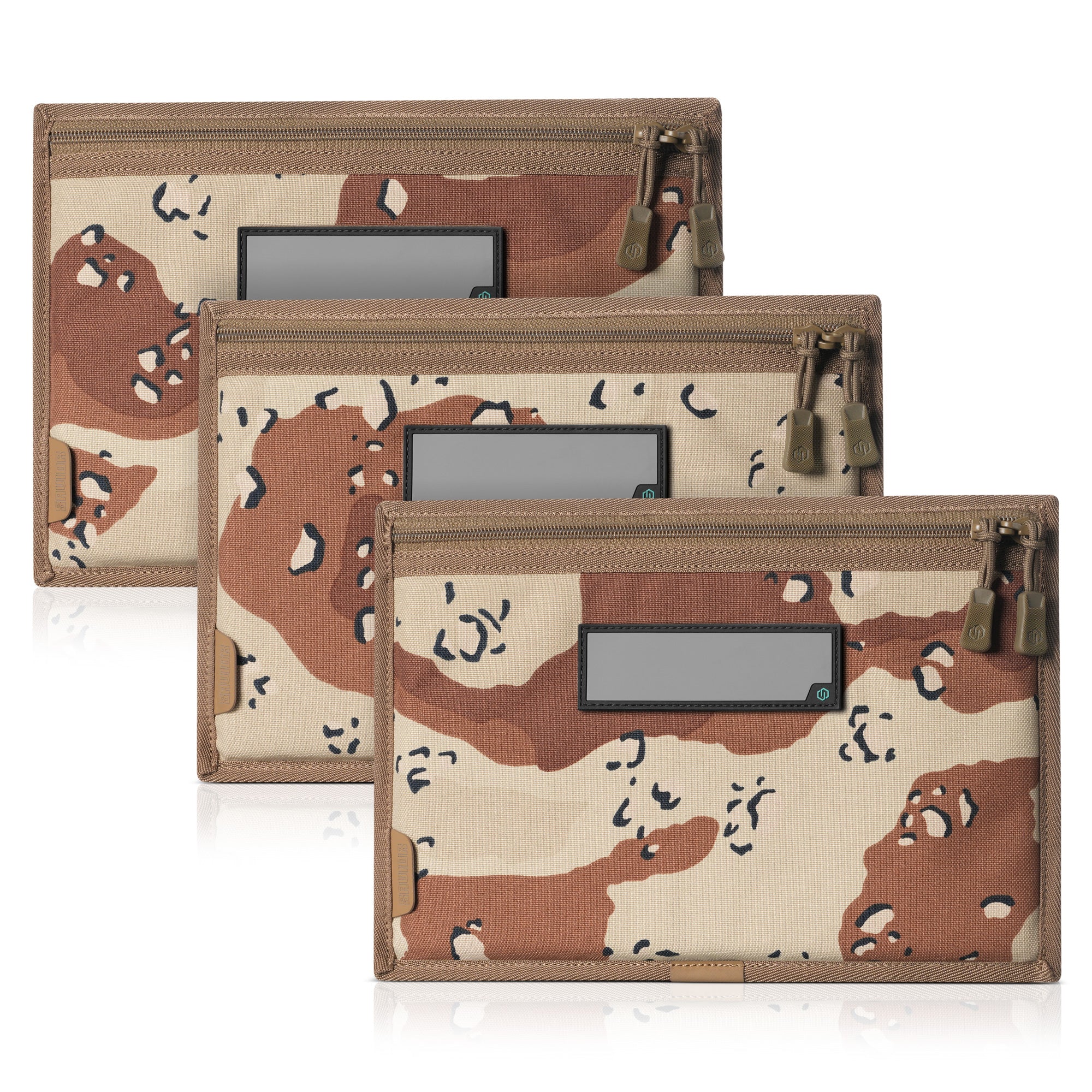 Savior Equipment - Camo Pistol Sleeve For Specialist Range Bag (3-Pack) 2 Savior Equipment - Camo Pistol Sleeve For Specialist Range Bag (3-Pack) - Billede 2