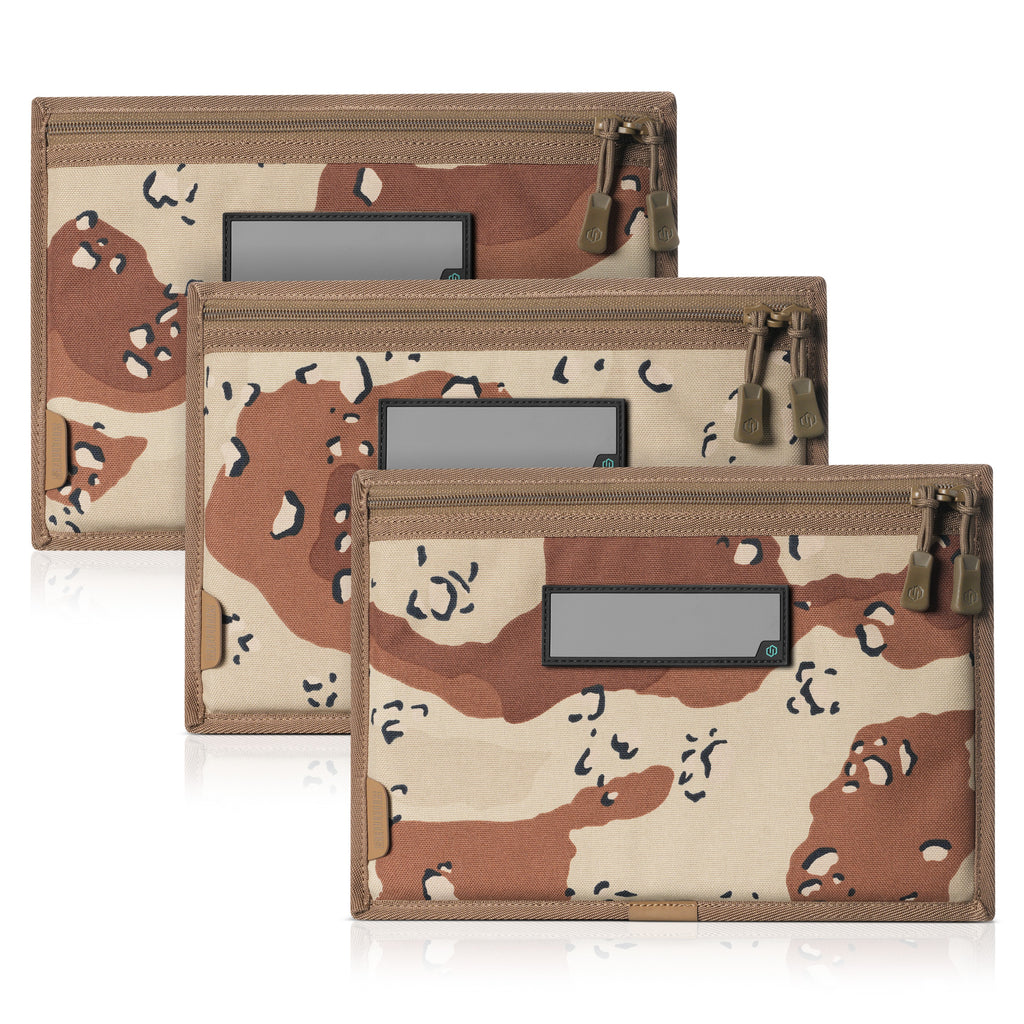 Savior Equipment - Camo Pistol Sleeve For Specialist Range Bag (3-Pack) 1 Savior Equipment - Camo Pistol Sleeve For Specialist Range Bag (3-Pack)