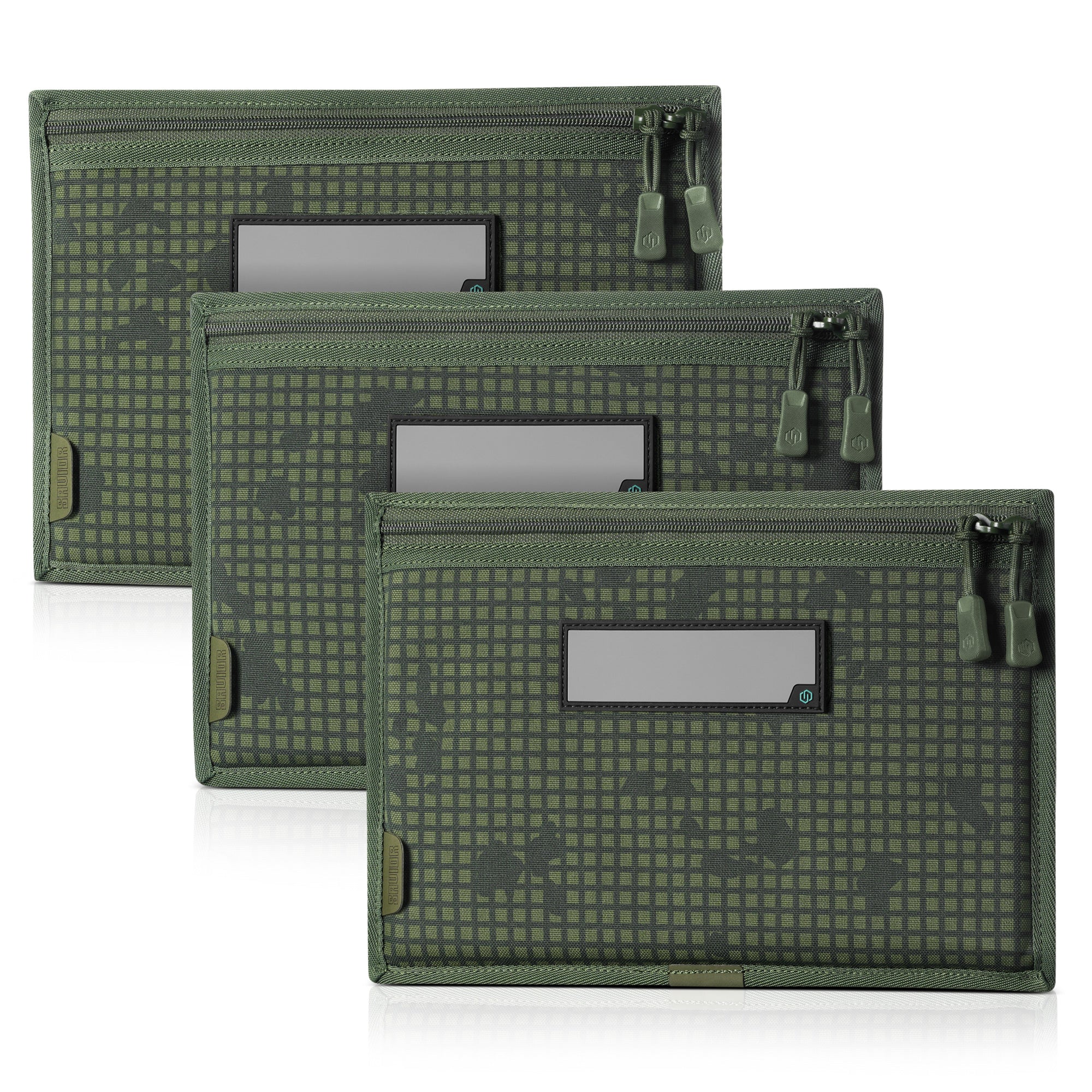 Savior Equipment - Camo Pistol Sleeve For Specialist Range Bag (3-Pack) 3 Savior Equipment - Camo Pistol Sleeve For Specialist Range Bag (3-Pack) - Billede 3
