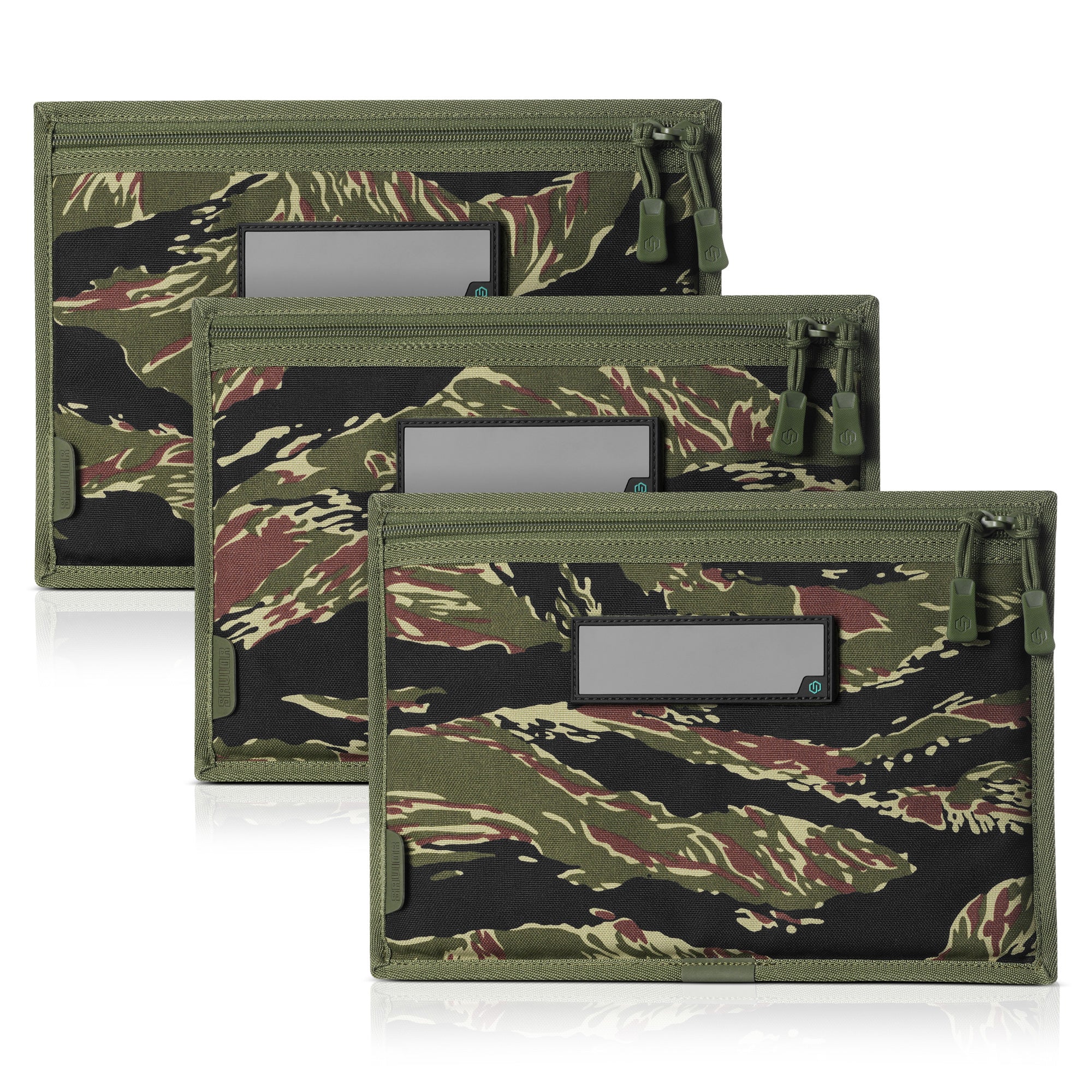 Savior Equipment - Camo Pistol Sleeve For Specialist Range Bag (3-Pack) 4 Savior Equipment - Camo Pistol Sleeve For Specialist Range Bag (3-Pack) - Billede 4