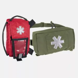 Helikon-Tex - Modular Individual Med Pouch - Cordura&reg; - Olive Green