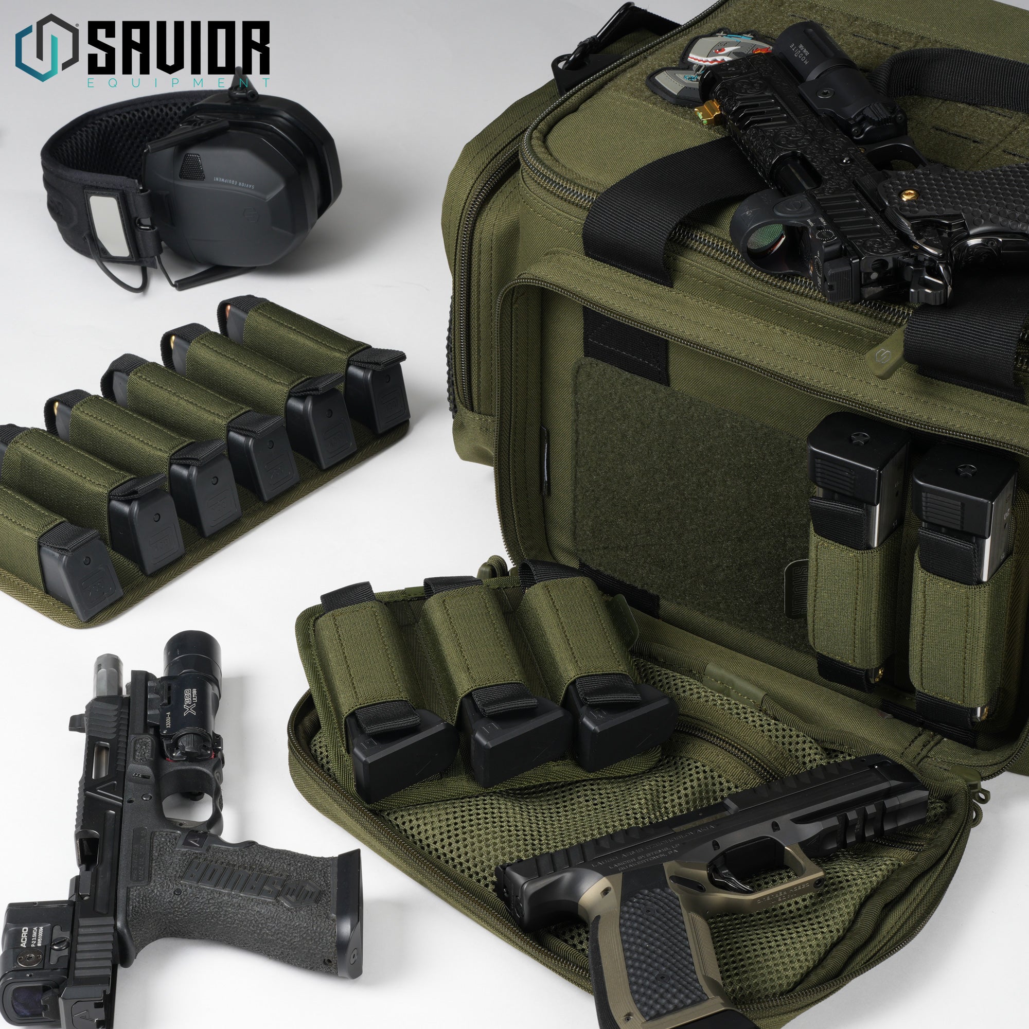 Savior Equipment - Pistol Mag Holder w/ Hook Backing - 2/3/6 Slot 8 Savior Equipment - Pistol Mag Holder w/ Hook Backing - 2/3/6 Slot - Billede 8