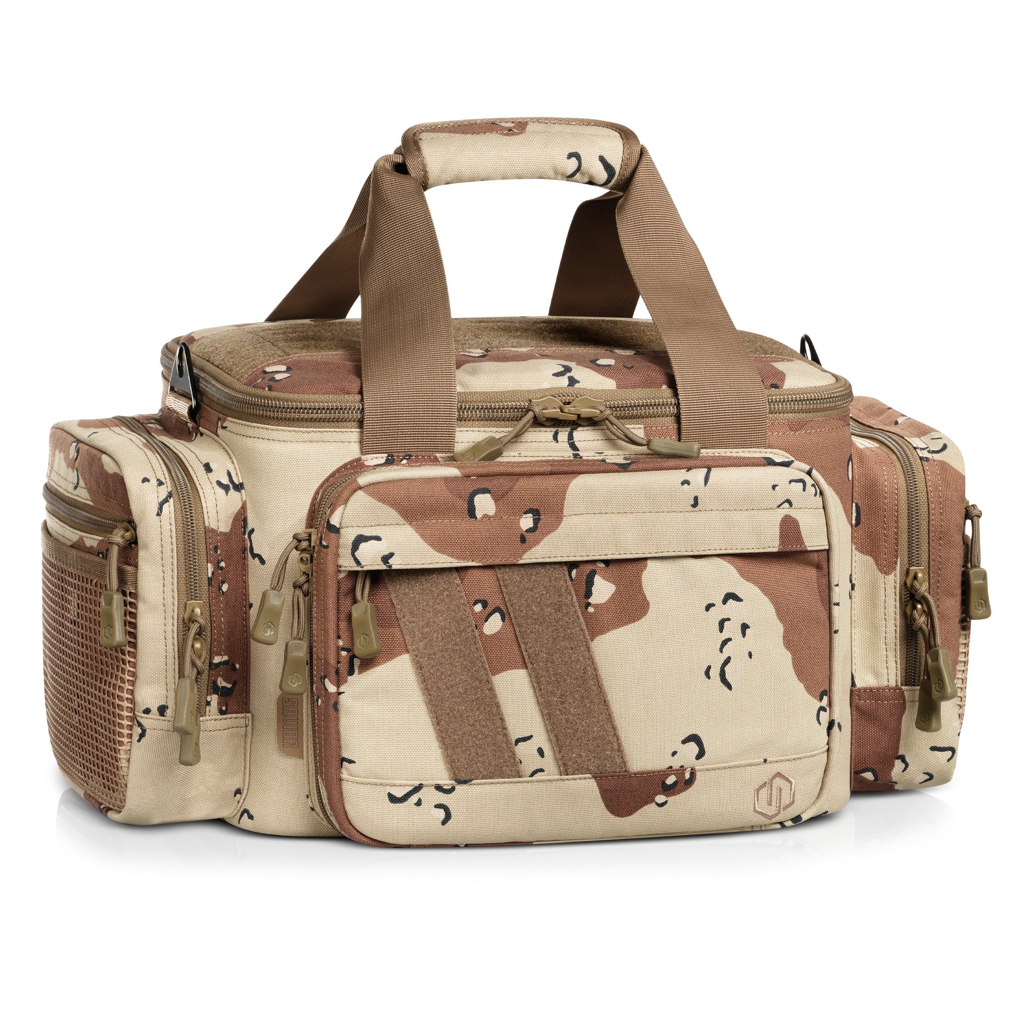 Savior Equipment - Camo Specialist - Range Bag w/ 3 Pistol Sleeves 2 Savior Equipment - Camo Specialist - Range Bag w/ 3 Pistol Sleeves - Billede 2