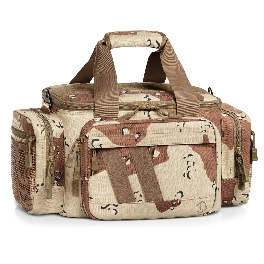 Savior Equipment - Camo Specialist - Range Bag w/ 3 Pistol Sleeves 1 Savior Equipment - Camo Specialist - Range Bag w/ 3 Pistol Sleeves