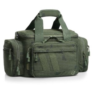 Savior Equipment - Camo Specialist - Range Bag w/ 3 Pistol Sleeves - Desert Night Camo