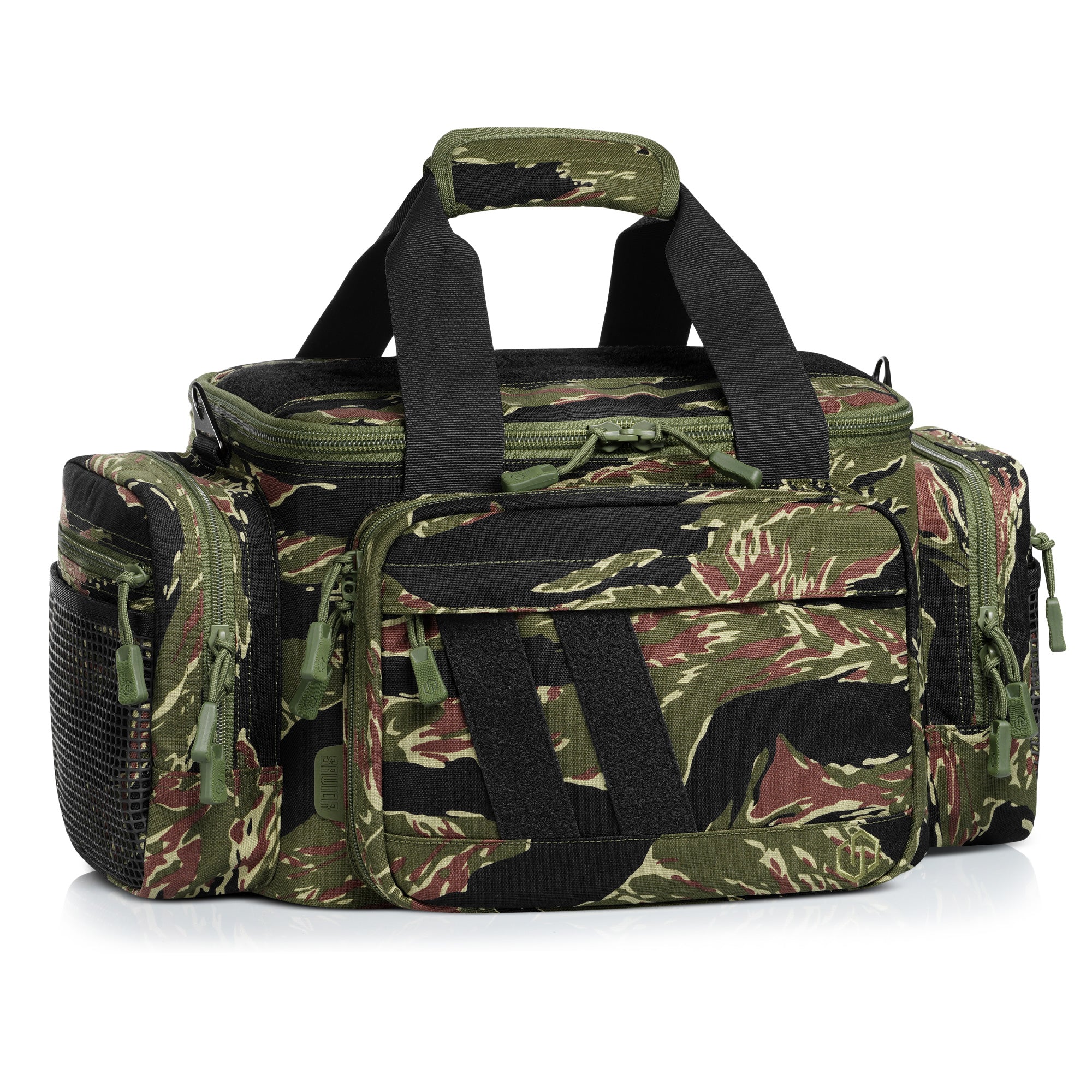 Savior Equipment - Camo Specialist - Range Bag w/ 3 Pistol Sleeves 10 Savior Equipment - Camo Specialist - Range Bag w/ 3 Pistol Sleeves - Billede 10