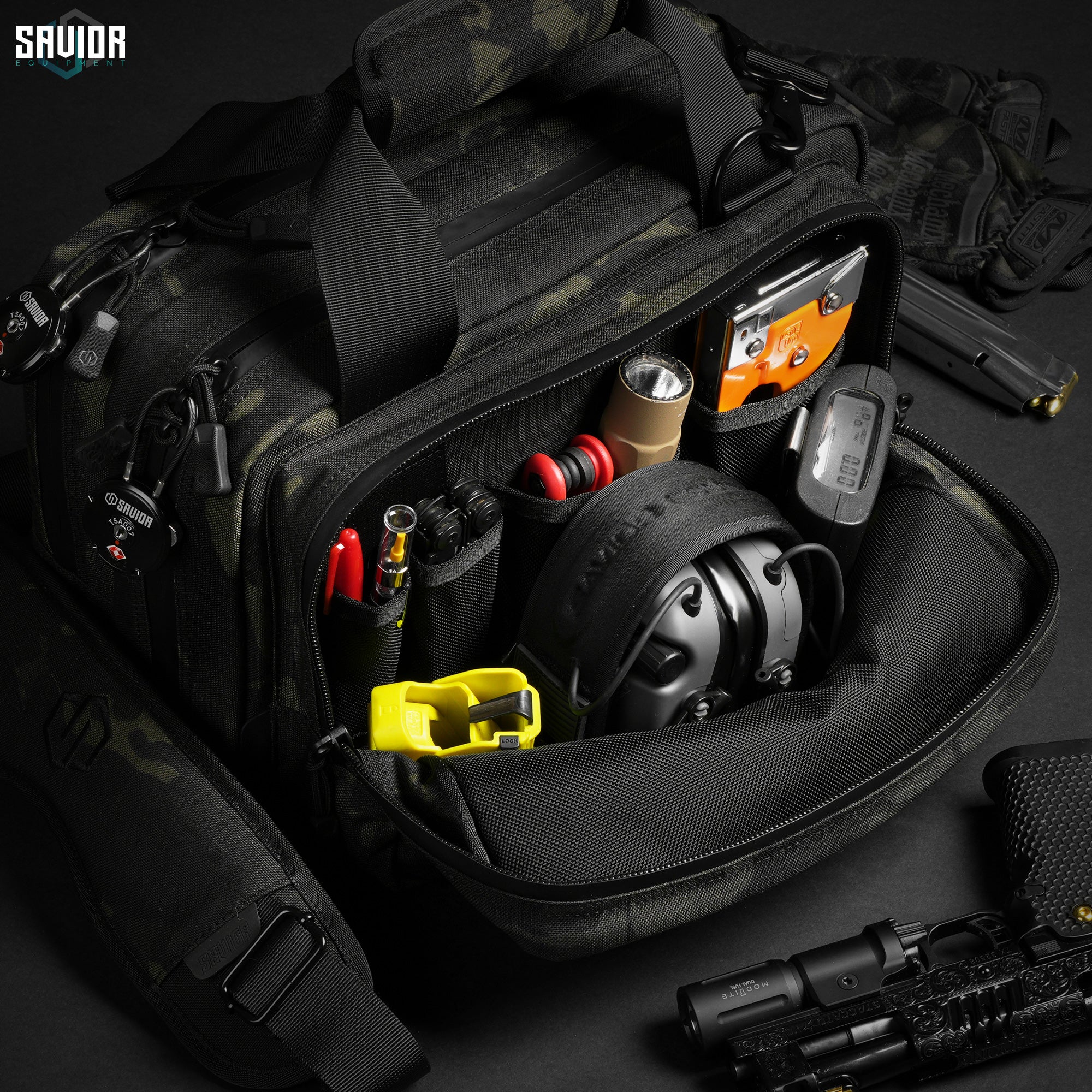 Savior Equipment - MultiCam® Specialist - Mini Range Bag 11 Savior Equipment - MultiCam® Specialist - Mini Range Bag - Billede 11