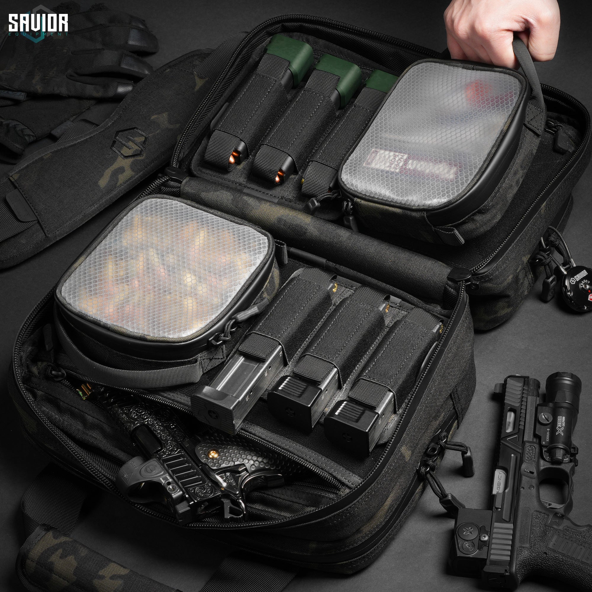 Savior Equipment - MultiCam® Specialist - Mini Range Bag 12 Savior Equipment - MultiCam® Specialist - Mini Range Bag - Billede 12
