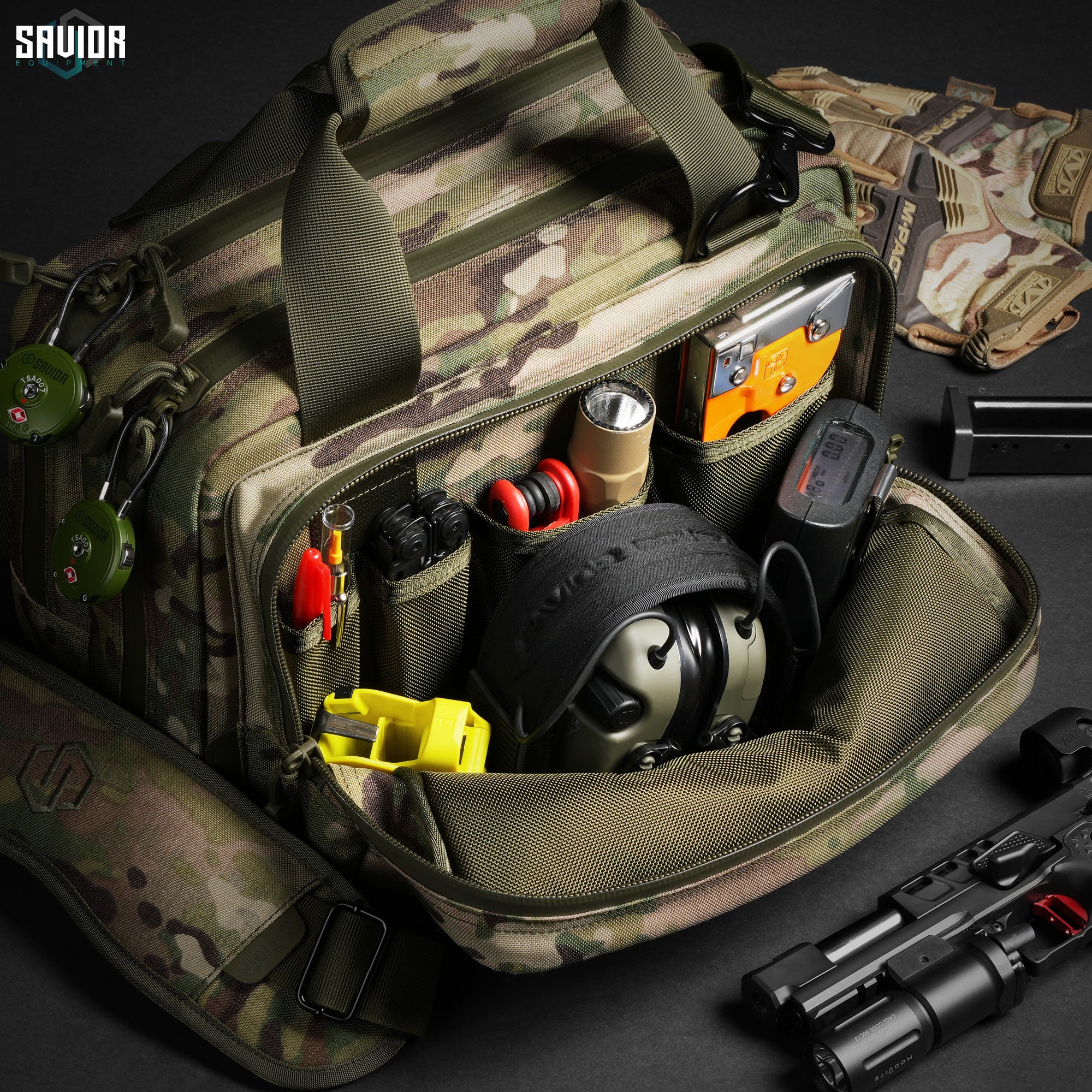 Savior Equipment - MultiCam® Specialist - Mini Range Bag 4 Savior Equipment - MultiCam® Specialist - Mini Range Bag - Billede 4