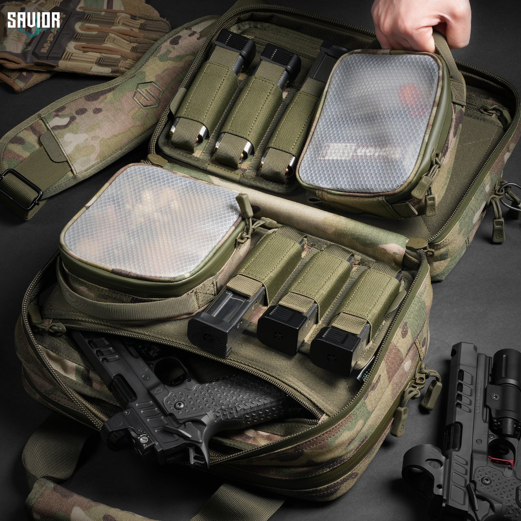 Savior Equipment - MultiCam® Specialist - Mini Range Bag 5 Savior Equipment - MultiCam® Specialist - Mini Range Bag - Billede 5