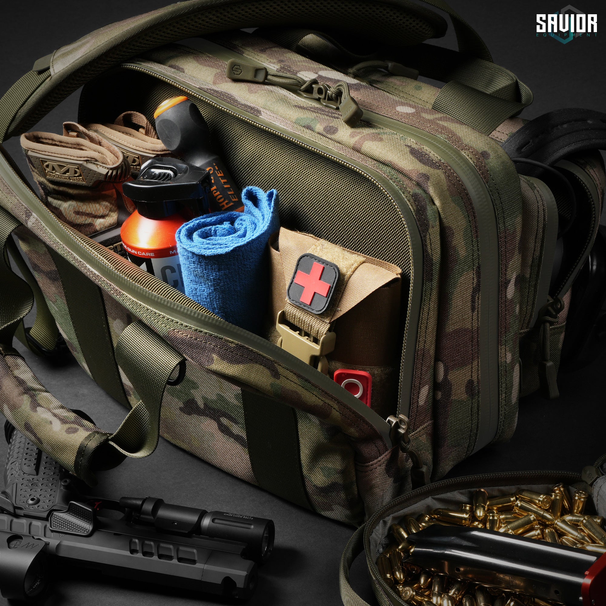 Savior Equipment - MultiCam® Specialist - Mini Range Bag 7 Savior Equipment - MultiCam® Specialist - Mini Range Bag - Billede 7