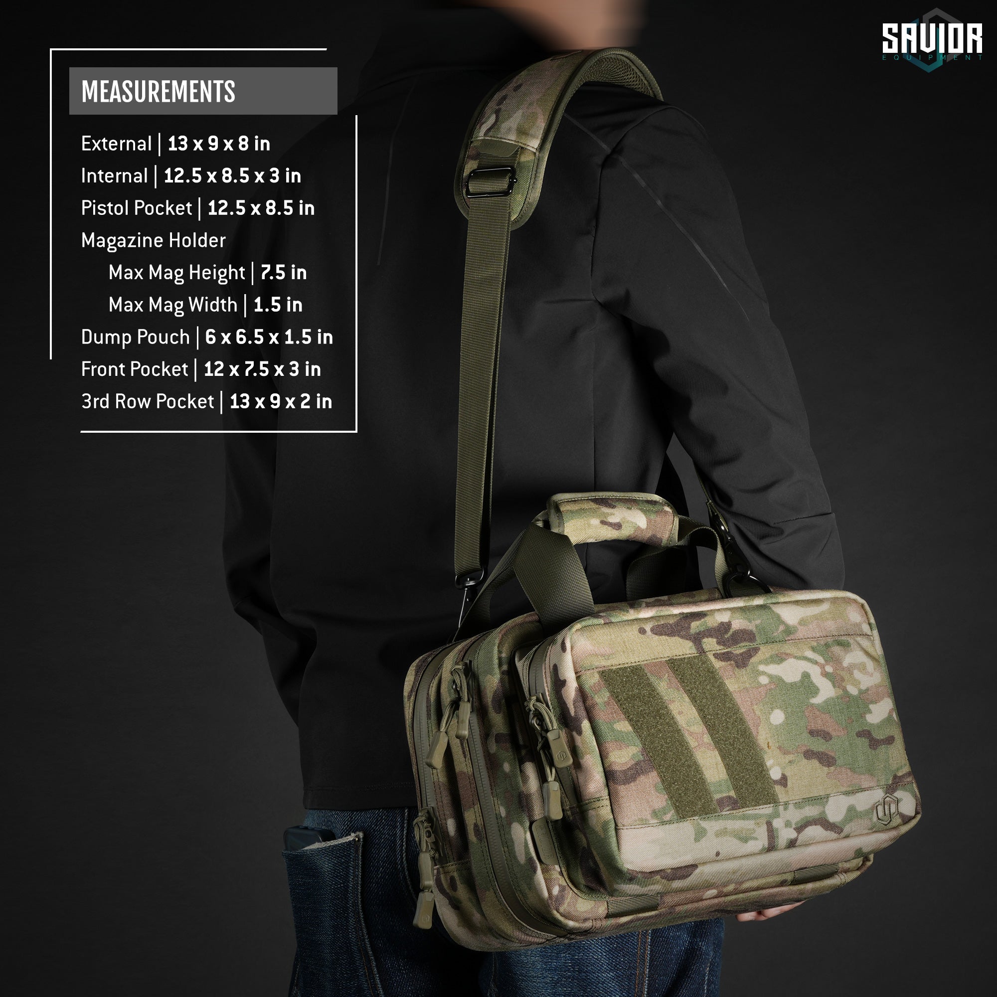 Savior Equipment - MultiCam® Specialist - Mini Range Bag 9 Savior Equipment - MultiCam® Specialist - Mini Range Bag - Billede 9