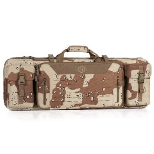 Savior Equipment - Camo Urban Warfare - 36"/42"/46"/55" - Chocolate Chip, 36"