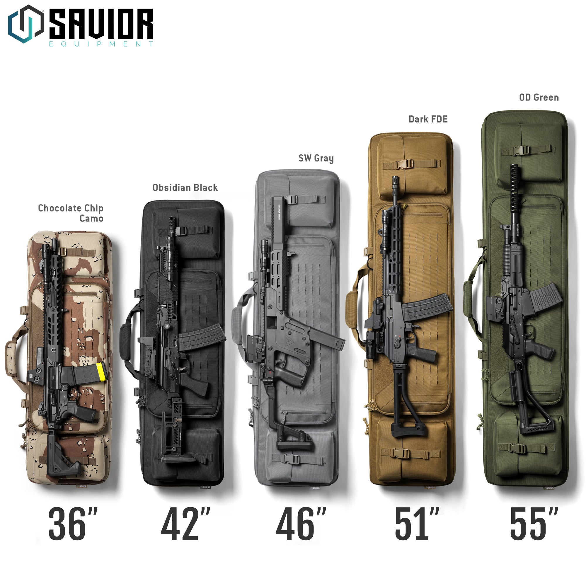 Savior Equipment - Camo Urban Warfare - 36"/42"/46"/55" 8 Savior Equipment - Camo Urban Warfare - 36"/42"/46"/55" - Billede 8