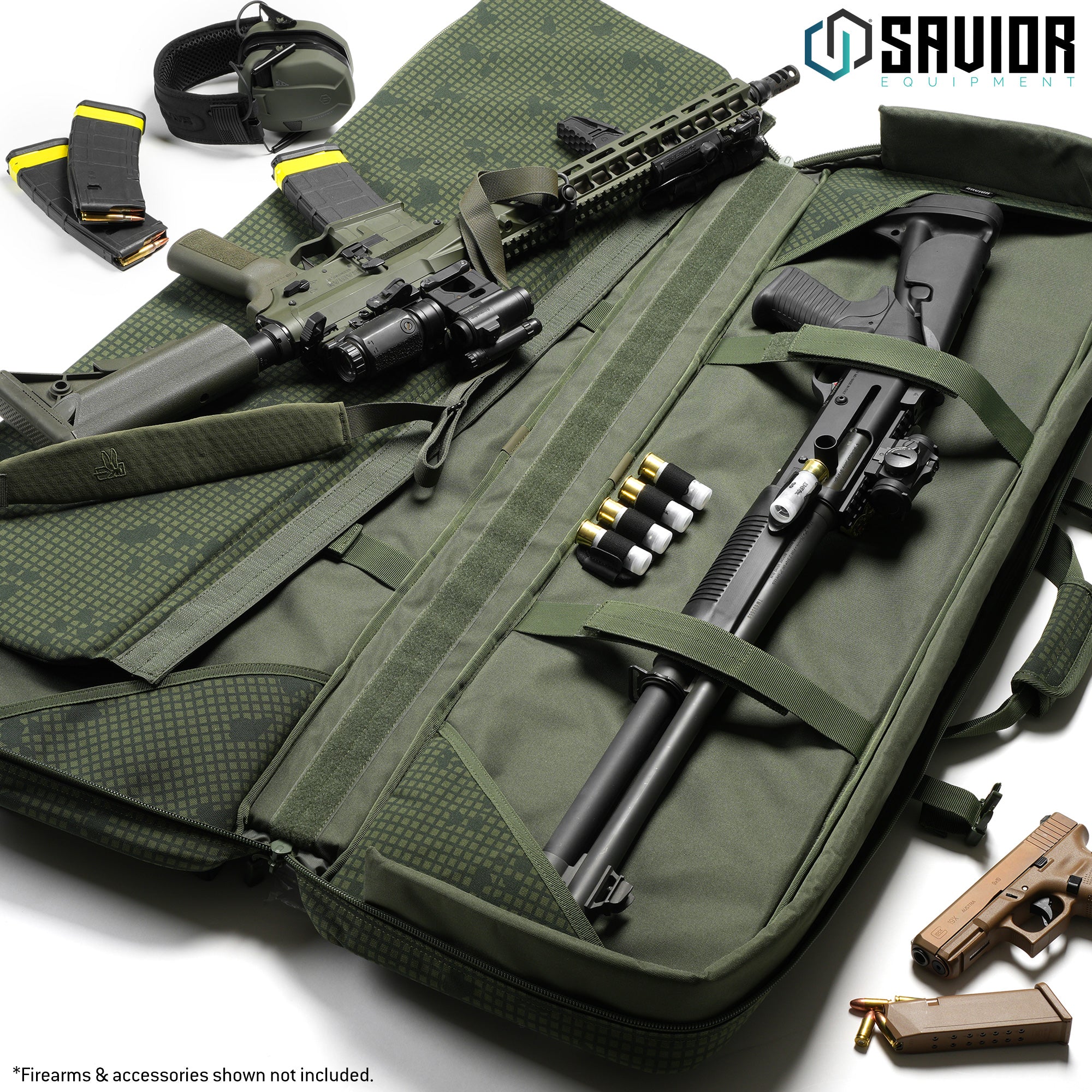 Savior Equipment - Camo Urban Warfare - 36"/42"/46"/55" 11 Savior Equipment - Camo Urban Warfare - 36"/42"/46"/55" - Billede 11