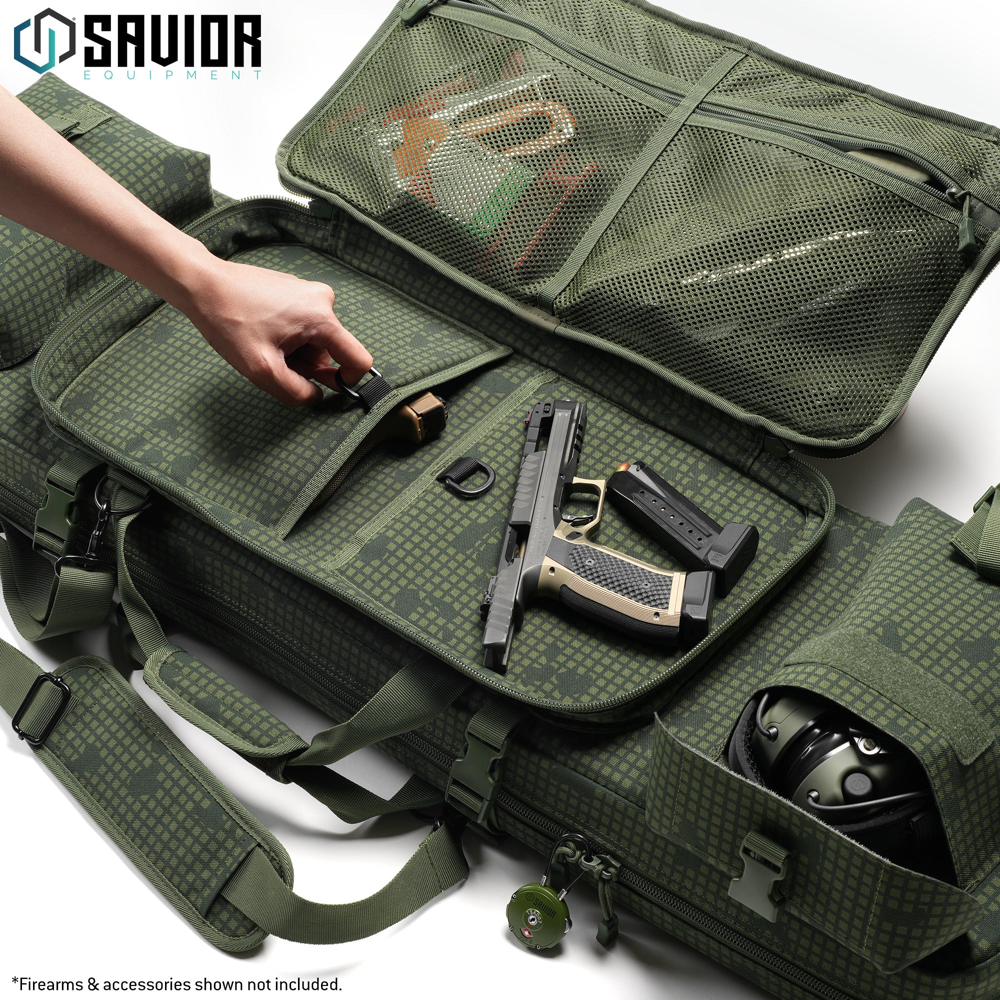 Savior Equipment - Camo Urban Warfare - 36"/42"/46"/55" 12 Savior Equipment - Camo Urban Warfare - 36"/42"/46"/55" - Billede 12