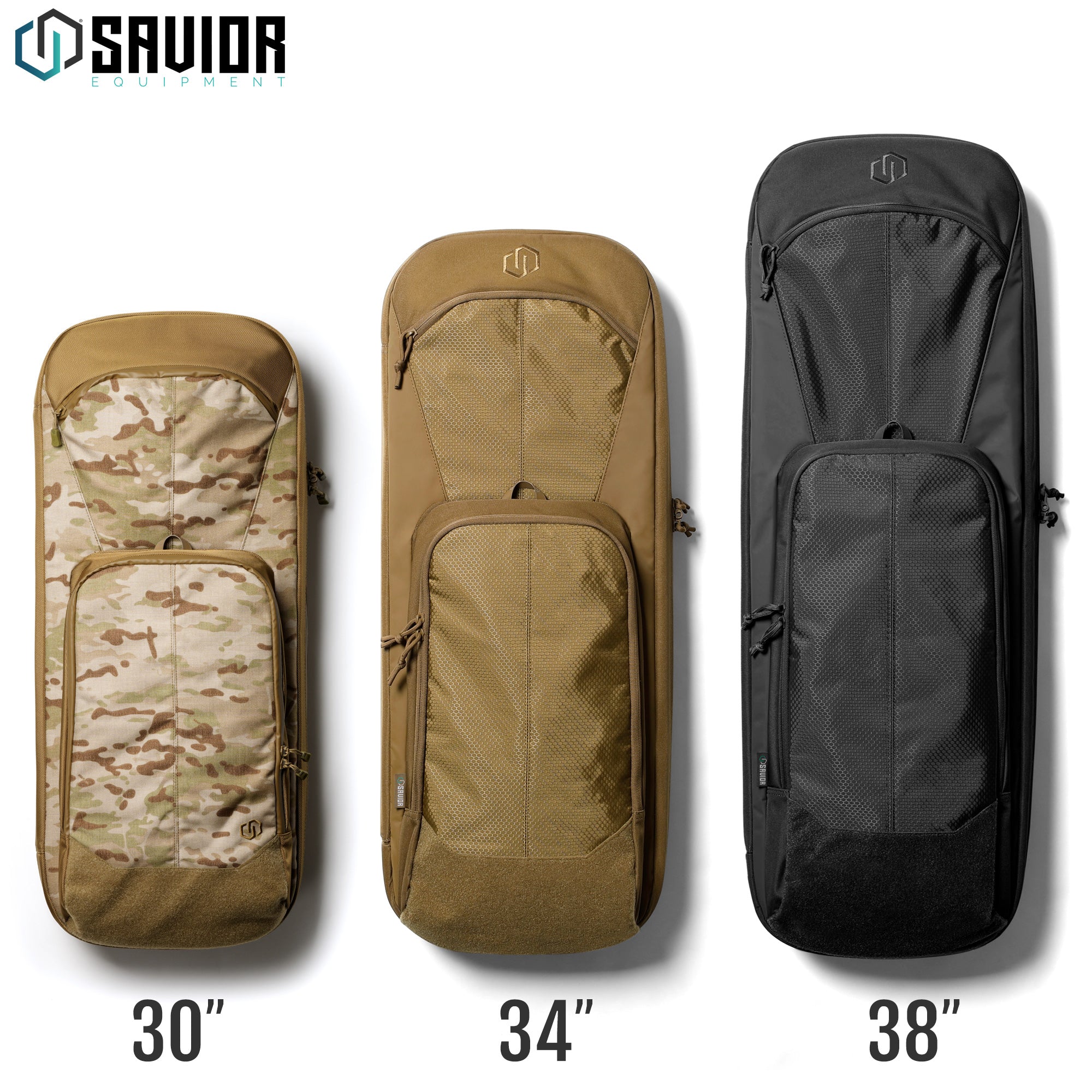 Savior Equipment - MultiCam® Specialist Covert Single Rifle Case - 30"/34"/38" 7 Savior Equipment - MultiCam® Specialist Covert Single Rifle Case - 30"/34"/38" - Billede 7