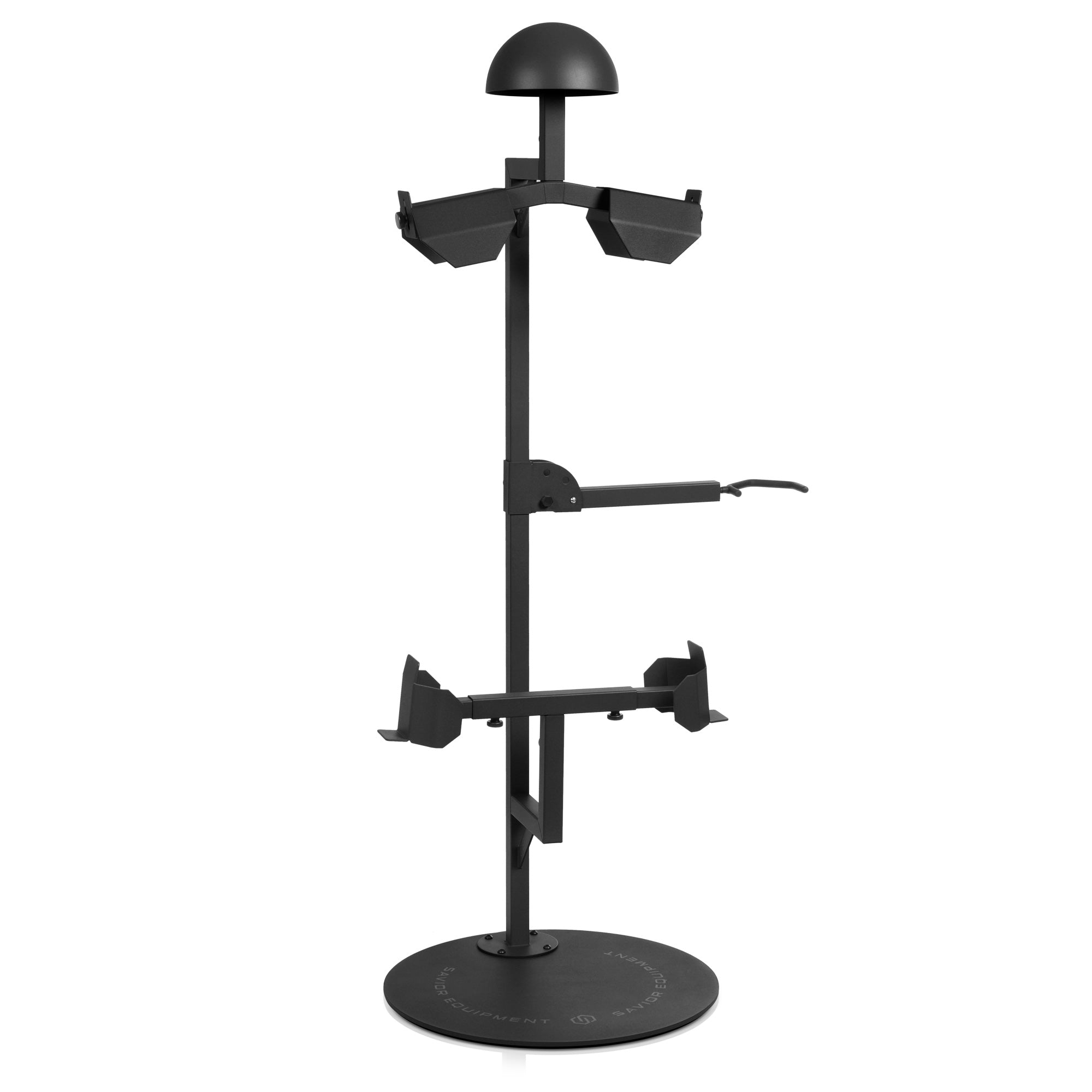 Savior Equipment - H.A.B Rack 2.0 - Tactical Gear Stand W/ Rifle Rack 2 Savior Equipment - H.A.B Rack 2.0 - Tactical Gear Stand W/ Rifle Rack - Billede 2