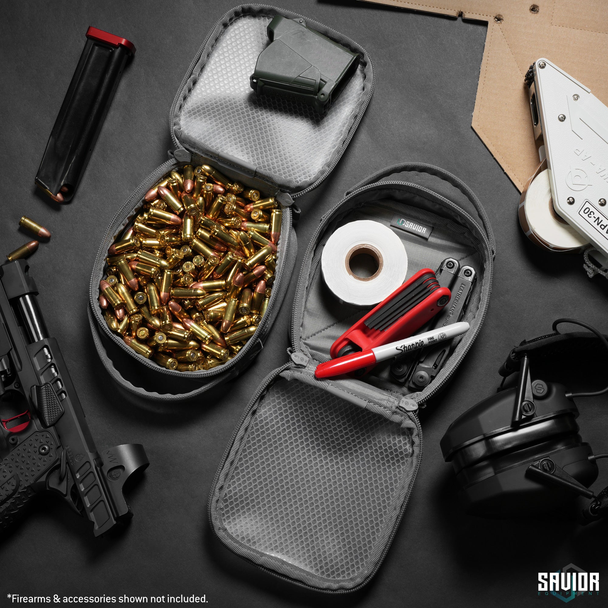 Savior Equipment - CORE 6X6 Pouch w/ Hook Backing (2-Pack) 7 Savior Equipment - CORE 6X6 Pouch w/ Hook Backing (2-Pack) - Billede 7