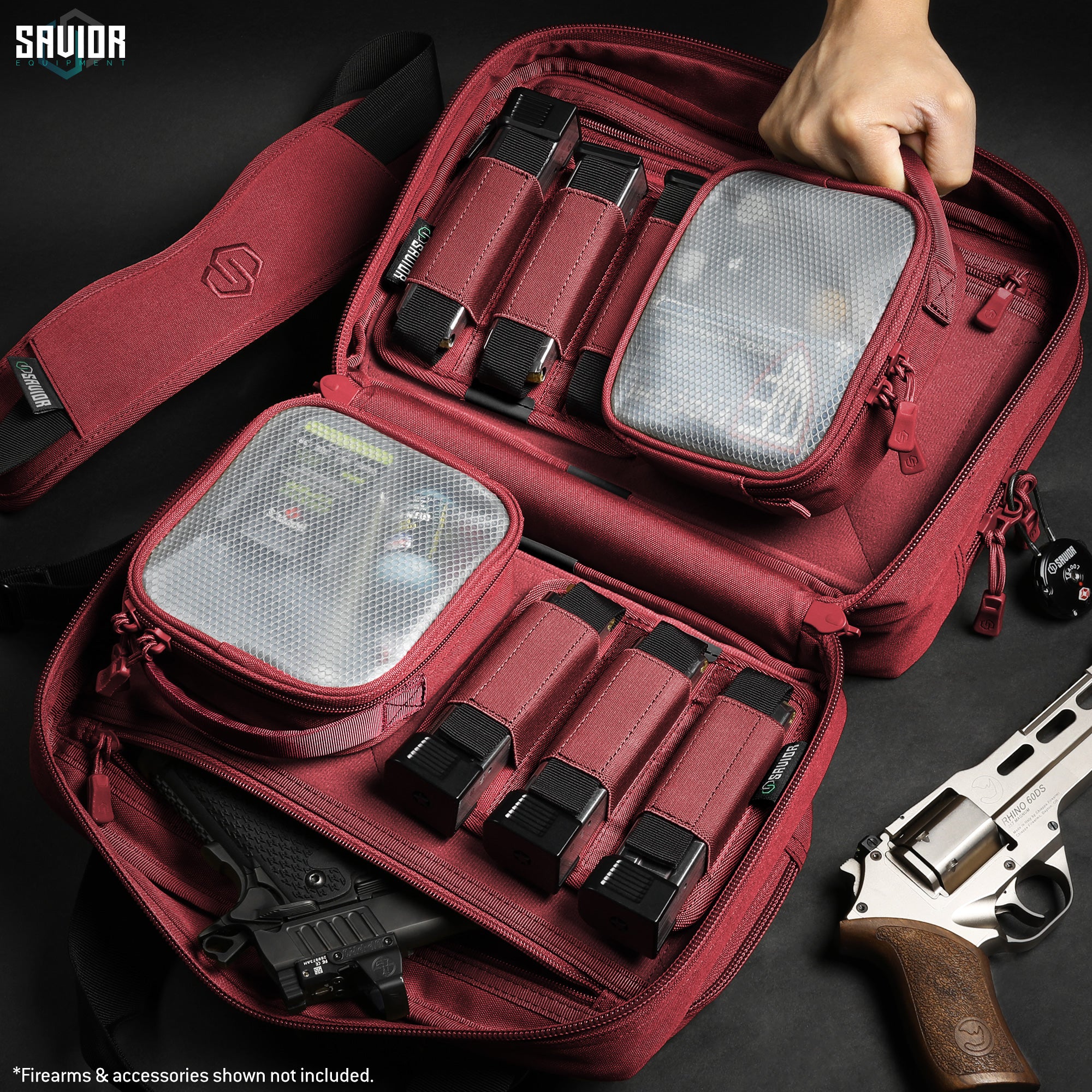Savior Equipment - CORE 6X6 Pouch w/ Hook Backing (2-Pack) 8 Savior Equipment - CORE 6X6 Pouch w/ Hook Backing (2-Pack) - Billede 8