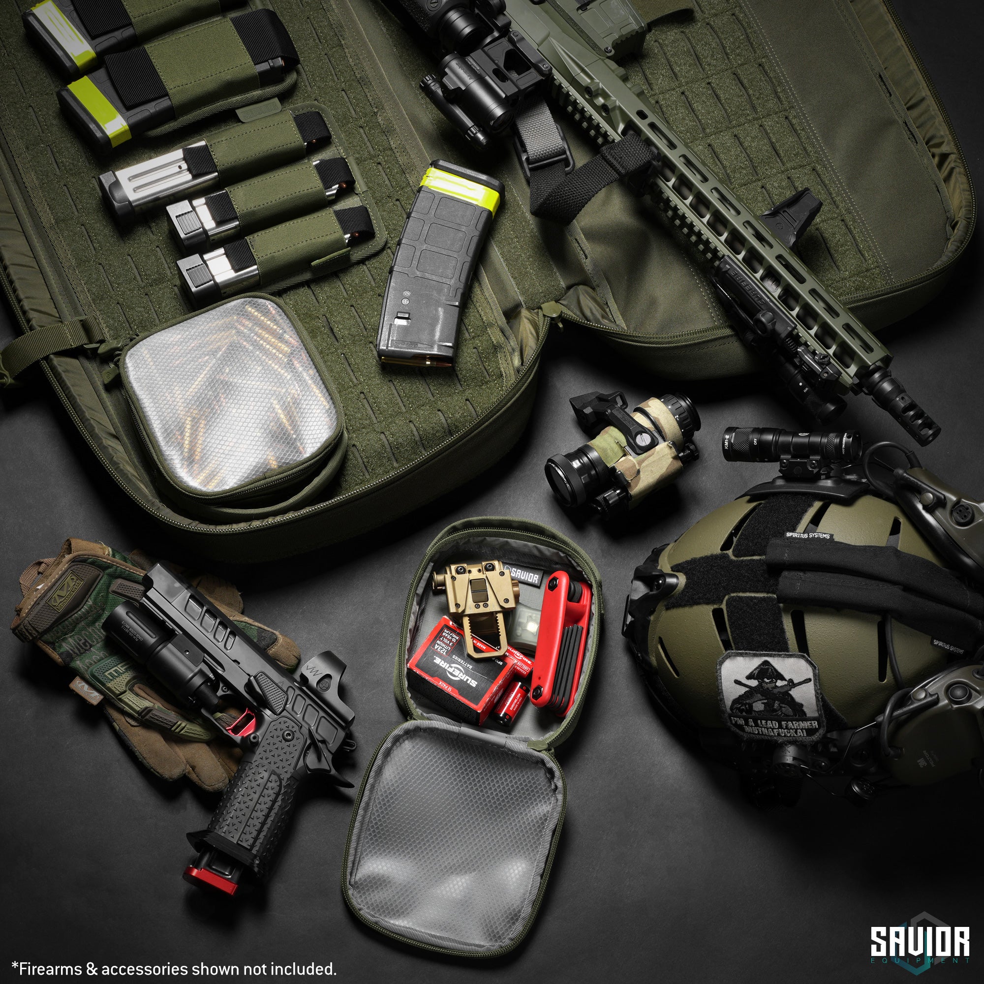 Savior Equipment - CORE 6X6 Pouch w/ Hook Backing (2-Pack) 9 Savior Equipment - CORE 6X6 Pouch w/ Hook Backing (2-Pack) - Billede 9