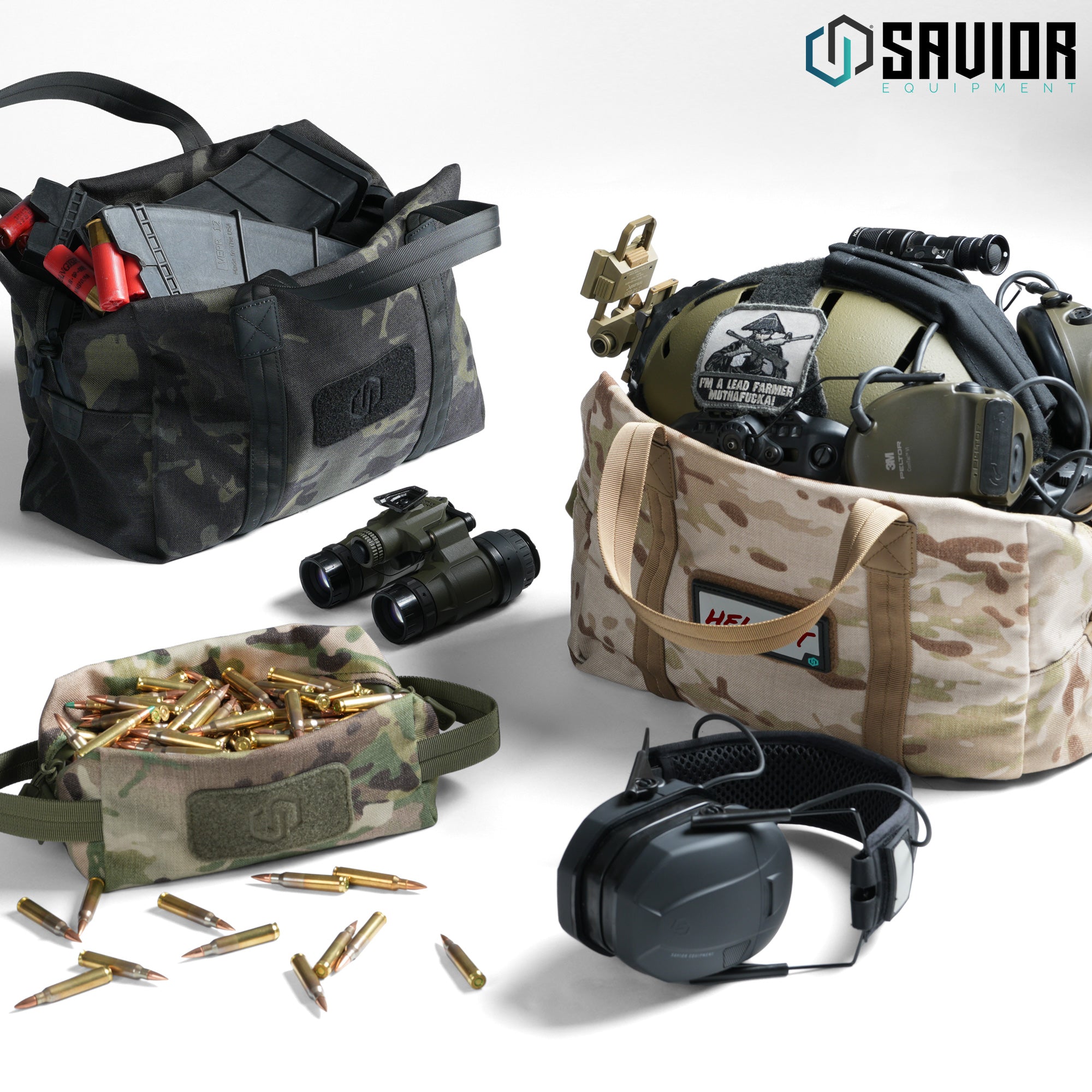 Savior Equipment - MultiCam® Mini Hauler Duffle Bag (2-Pack) 5 Savior Equipment - MultiCam® Mini Hauler Duffle Bag (2-Pack) - Billede 5