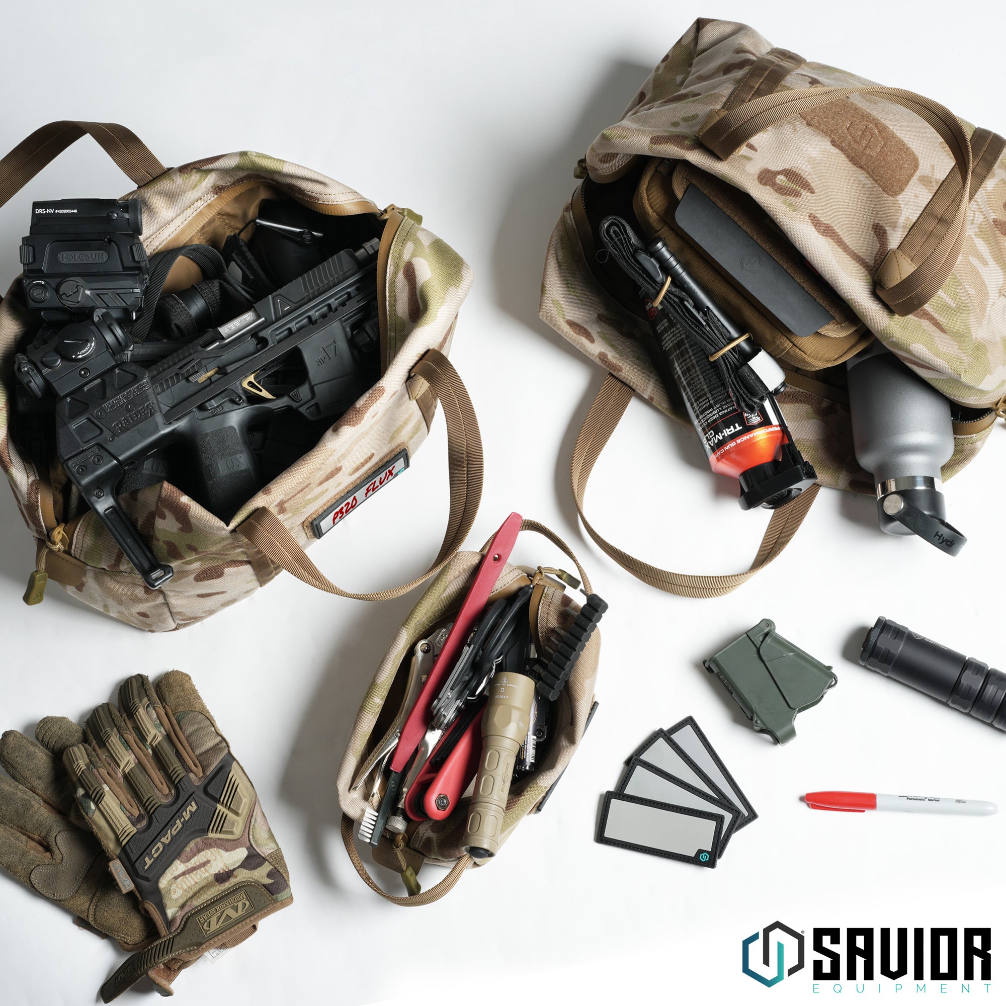 Savior Equipment - MultiCam® Mini Hauler Duffle Bag (2-Pack) 6 Savior Equipment - MultiCam® Mini Hauler Duffle Bag (2-Pack) - Billede 6