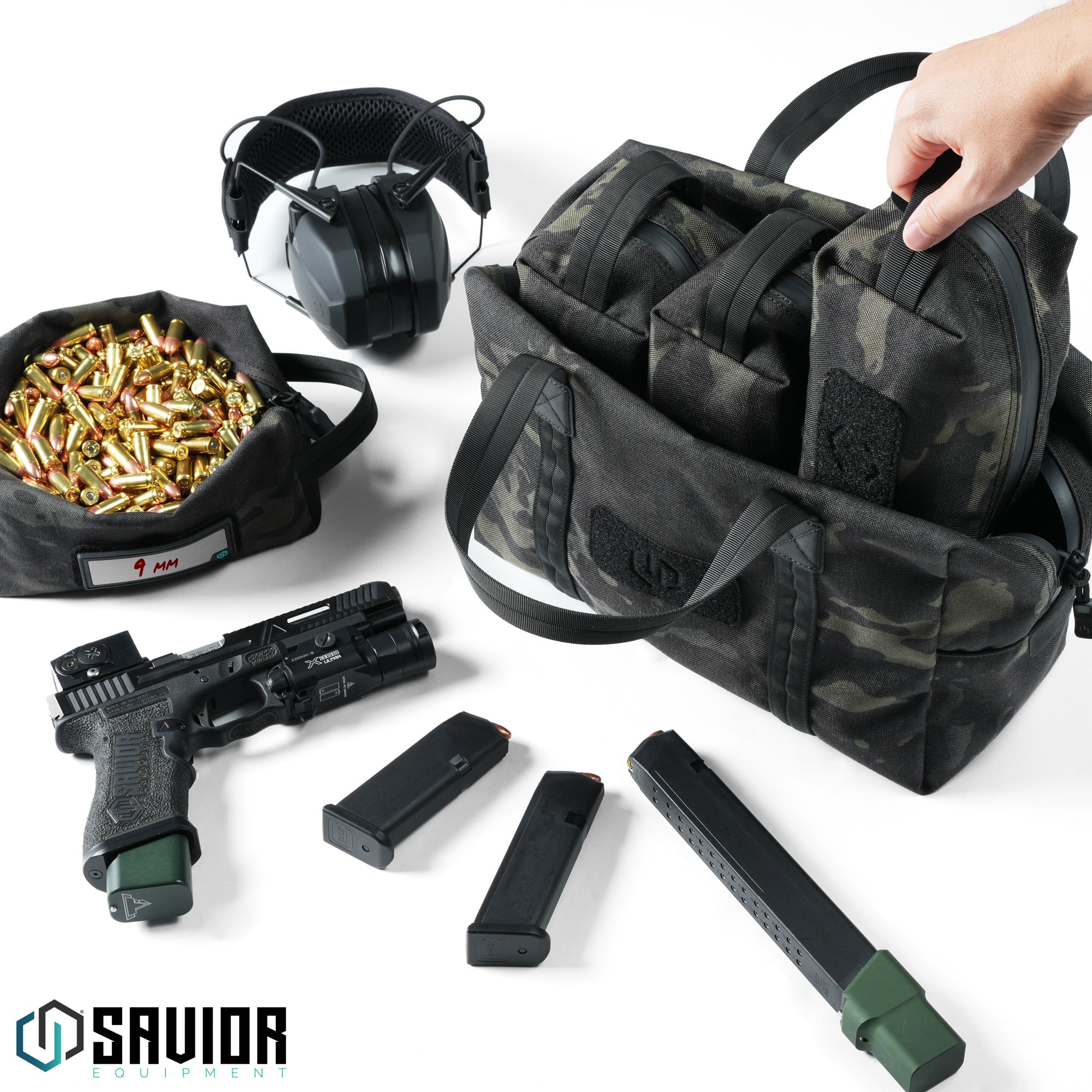 Savior Equipment - MultiCam® Mini Hauler Duffle Bag (2-Pack) 8 Savior Equipment - MultiCam® Mini Hauler Duffle Bag (2-Pack) - Billede 8